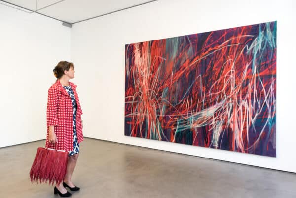 Sabrina Haunsperg. Galerie Judith Andreae. Foto: Michael Böttcher-Entenmann