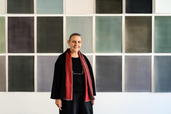 Susanne Lyner, Galerie Judith Andreae. Foto: Michael Böttcher-Entenmann